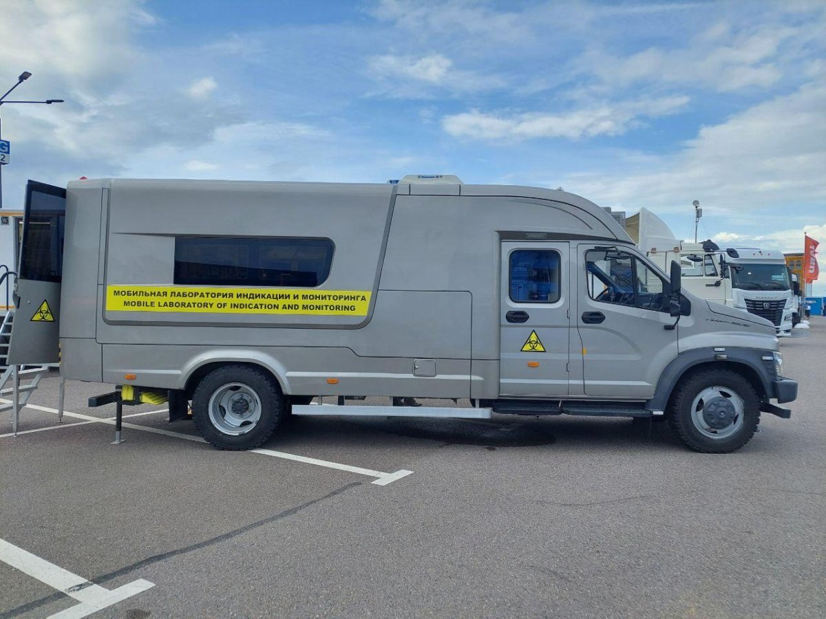 Мобильная лаборатория