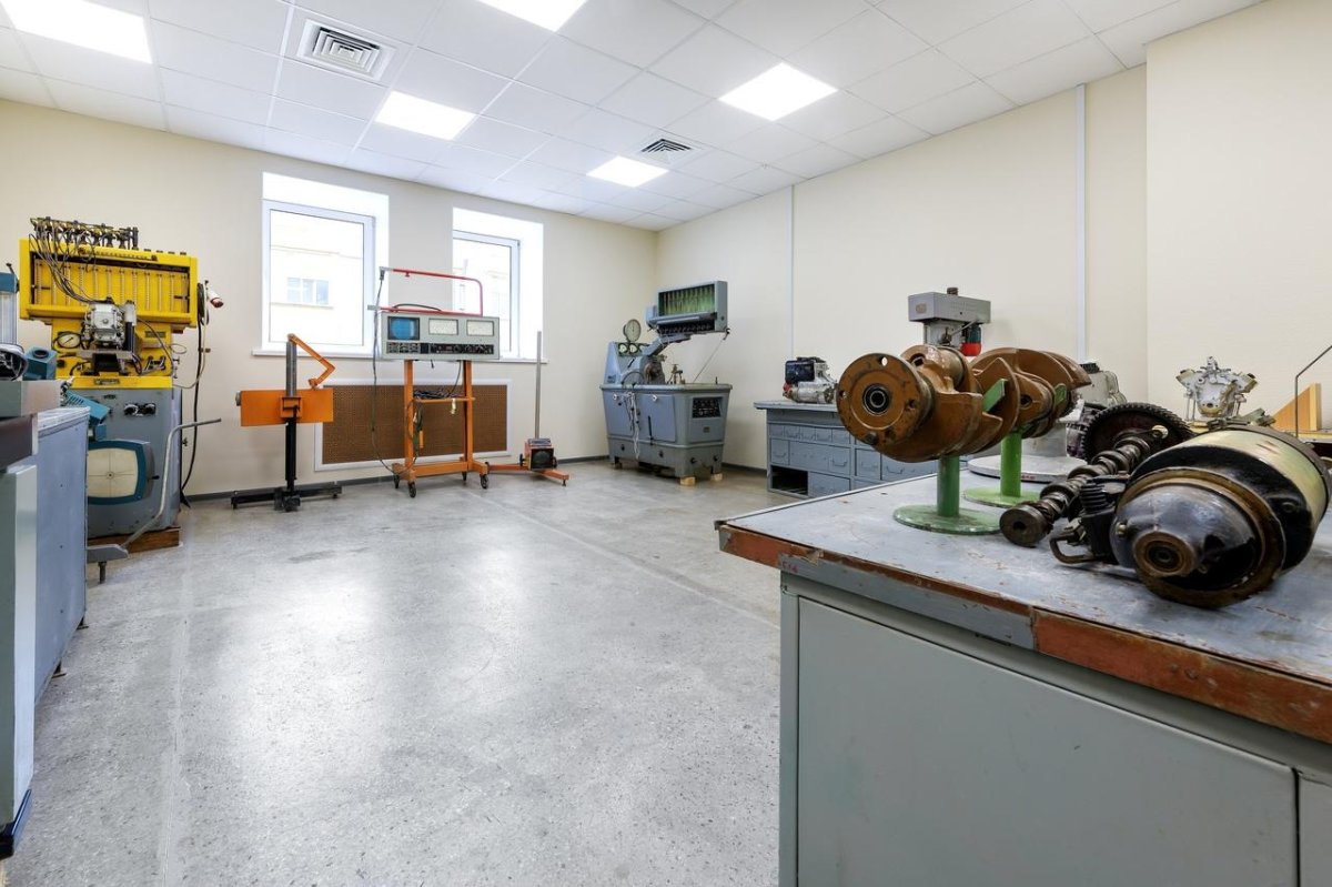 Испытательная лаборатория автотранспорта