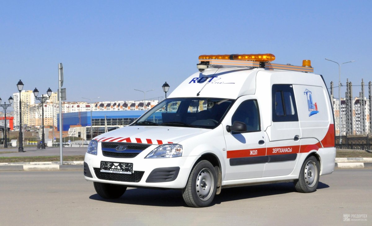 Передвижная лаборатория Лада Ларгус