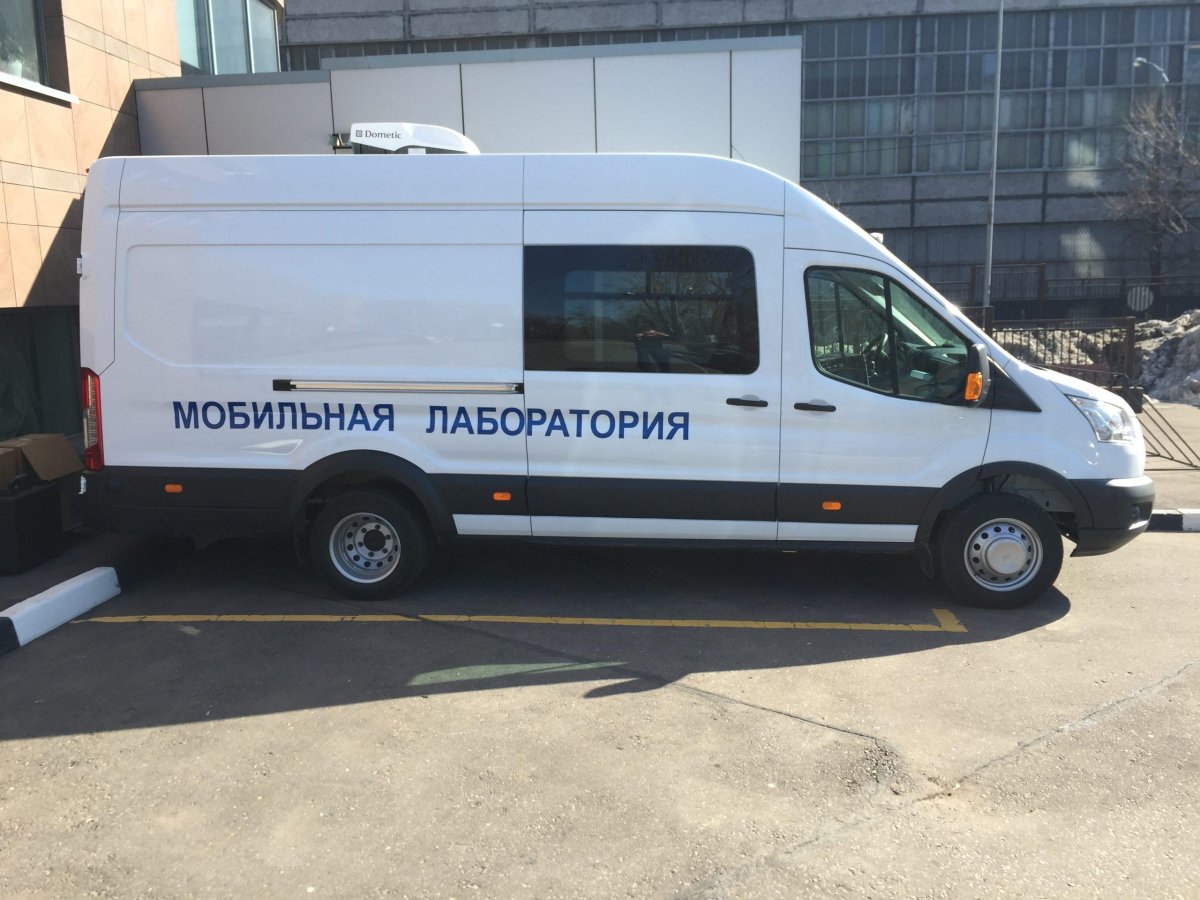 Форд Автоспектр MOBILAB 3032aj передвижная лаборатория