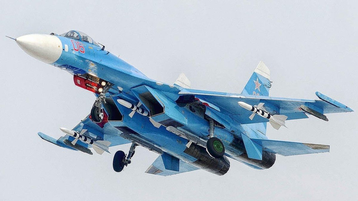 Су-27 ВВС России