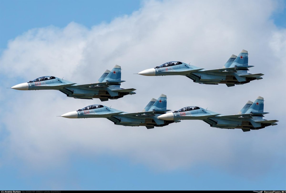 Семейство истребителей Су