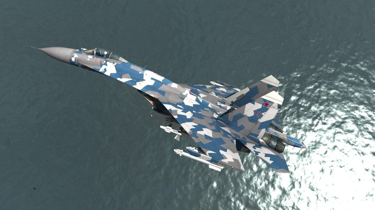 Су-37 истребитель