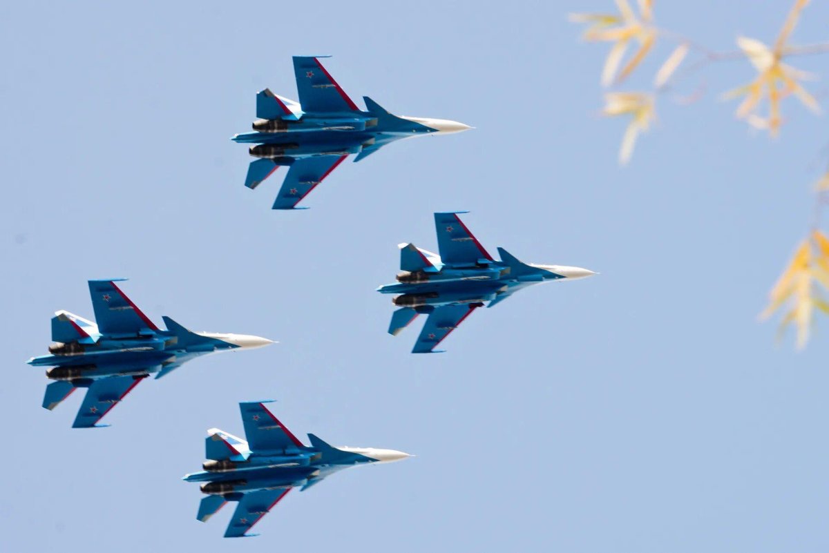 Самолеты Су Модельный ряд