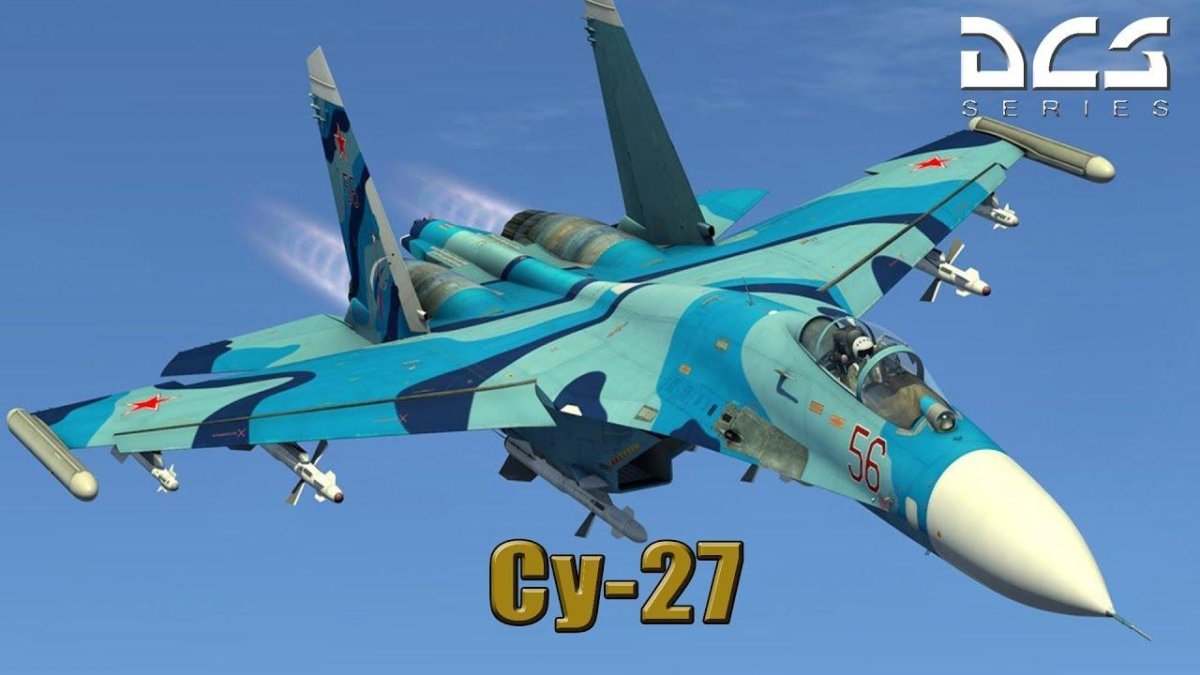 Истребитель Су-27
