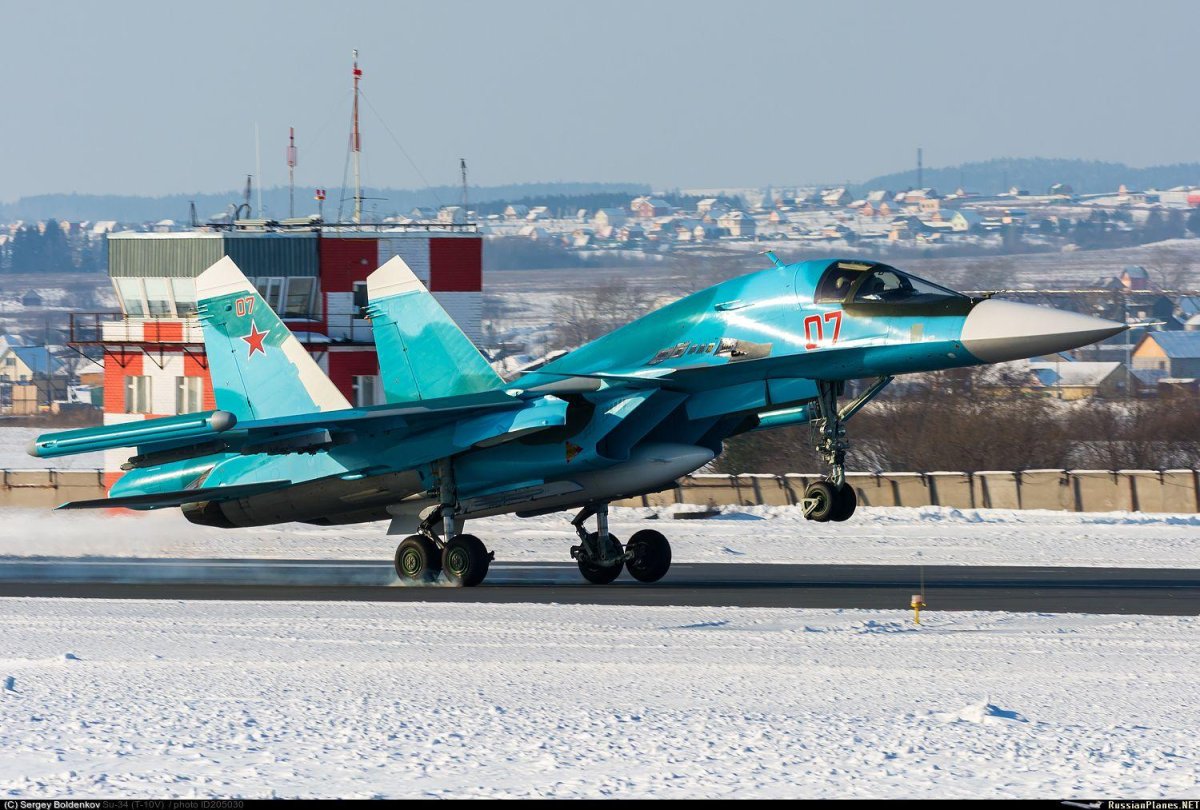Су 34 бортовой номер 27