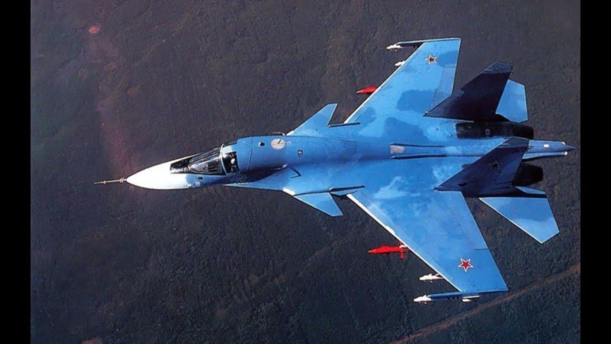 Су-32 истребитель