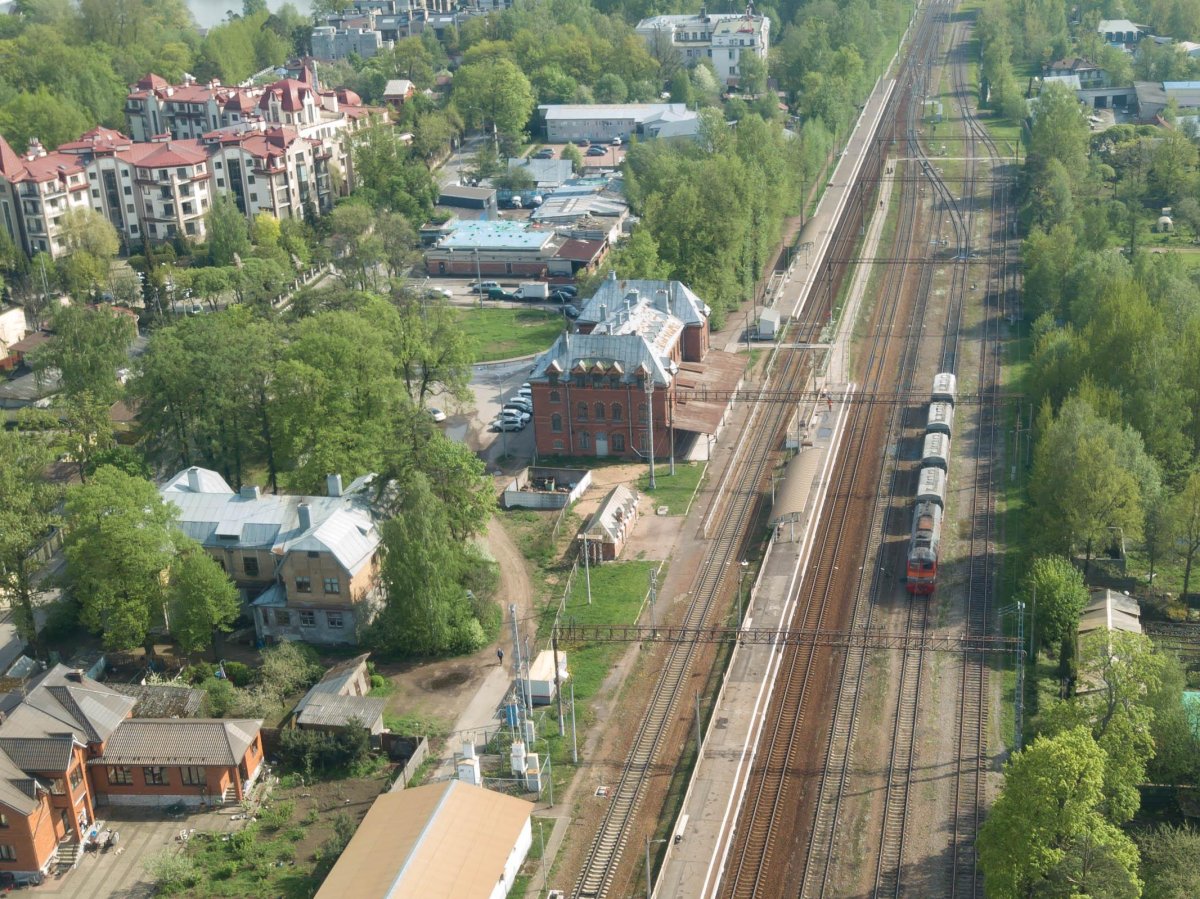 Станция Шувалово Санкт-Петербург