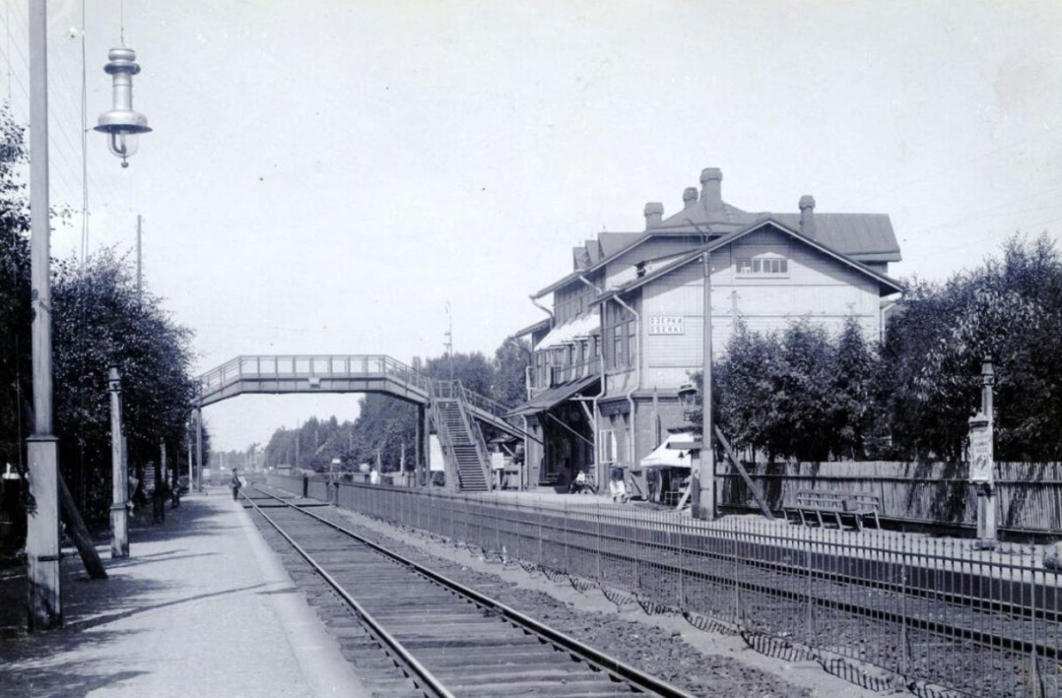 Станция Озерки