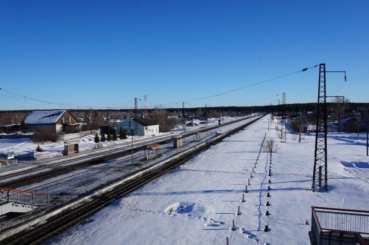 Станция Озерки Алтайский край