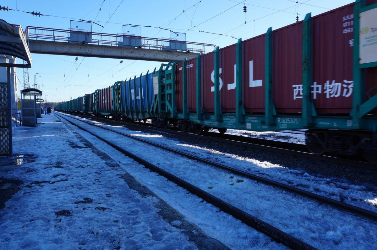 Станция поезда