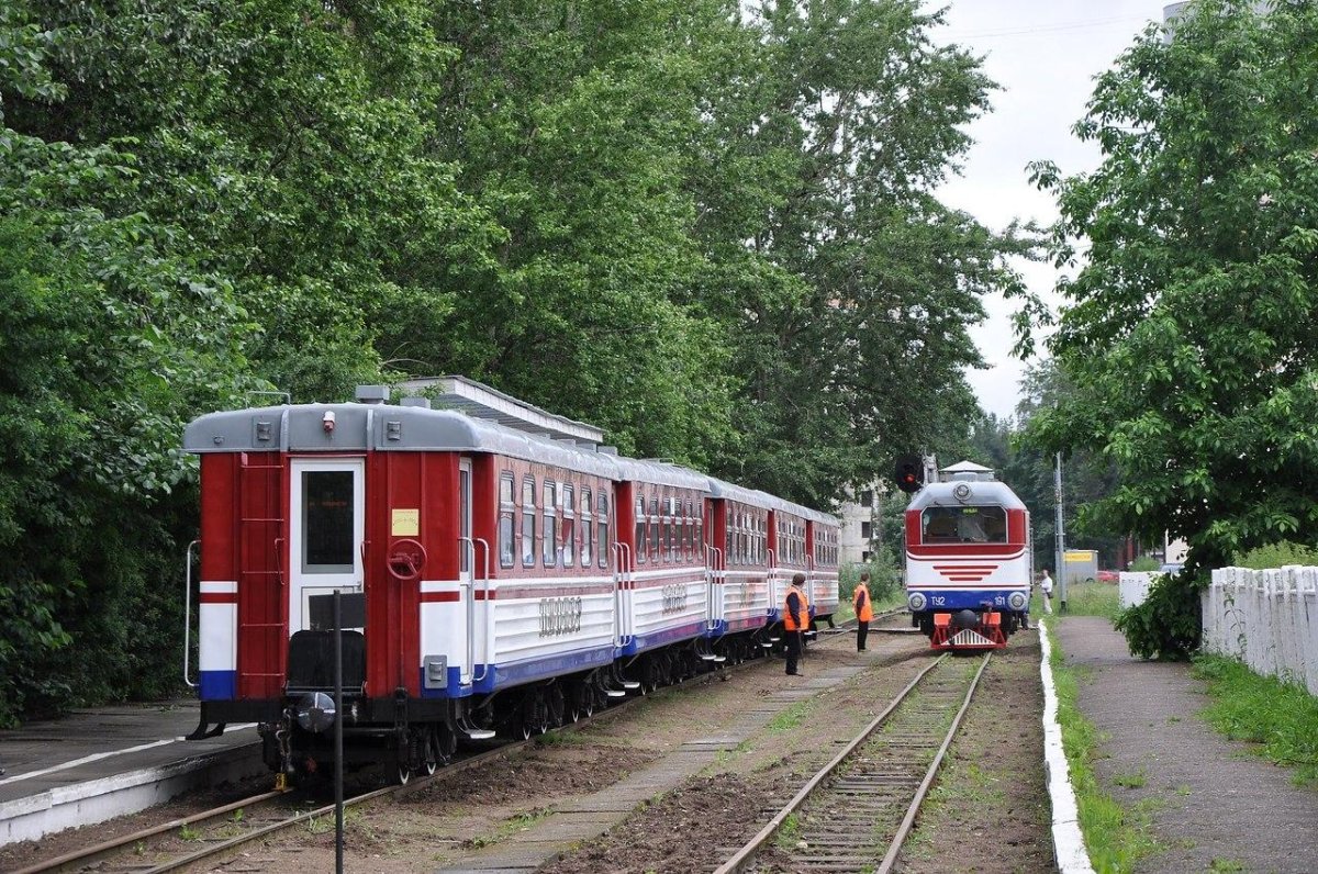 Малая Октябрьская ДЖД