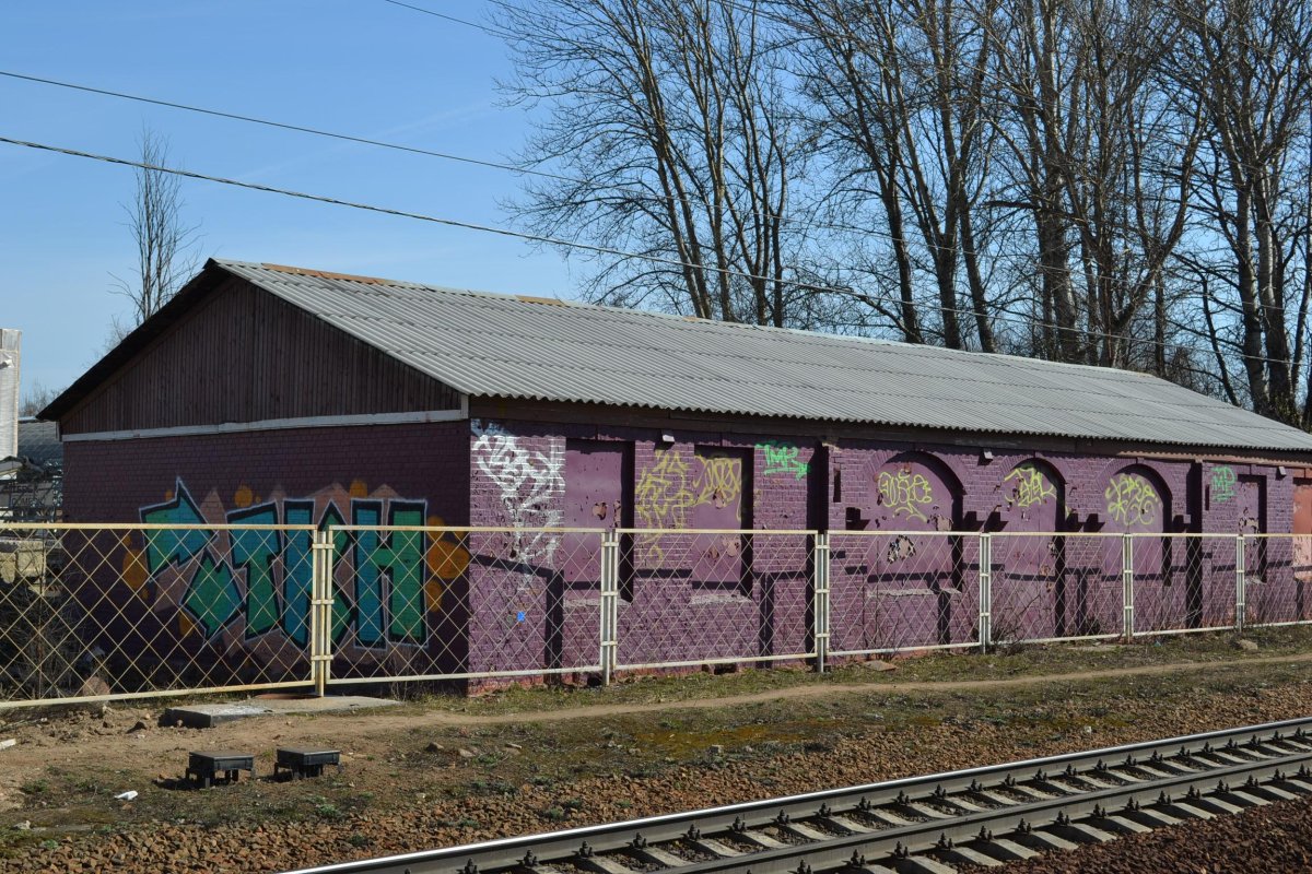 Железнодорожная станция Озерки
