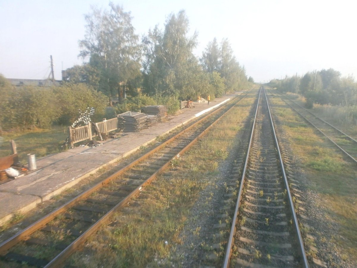 Вослебово станция