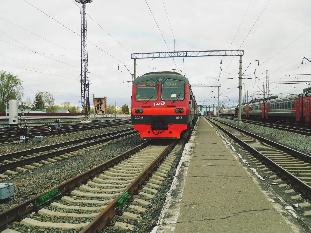 Электричка Барнаул Артышта 2