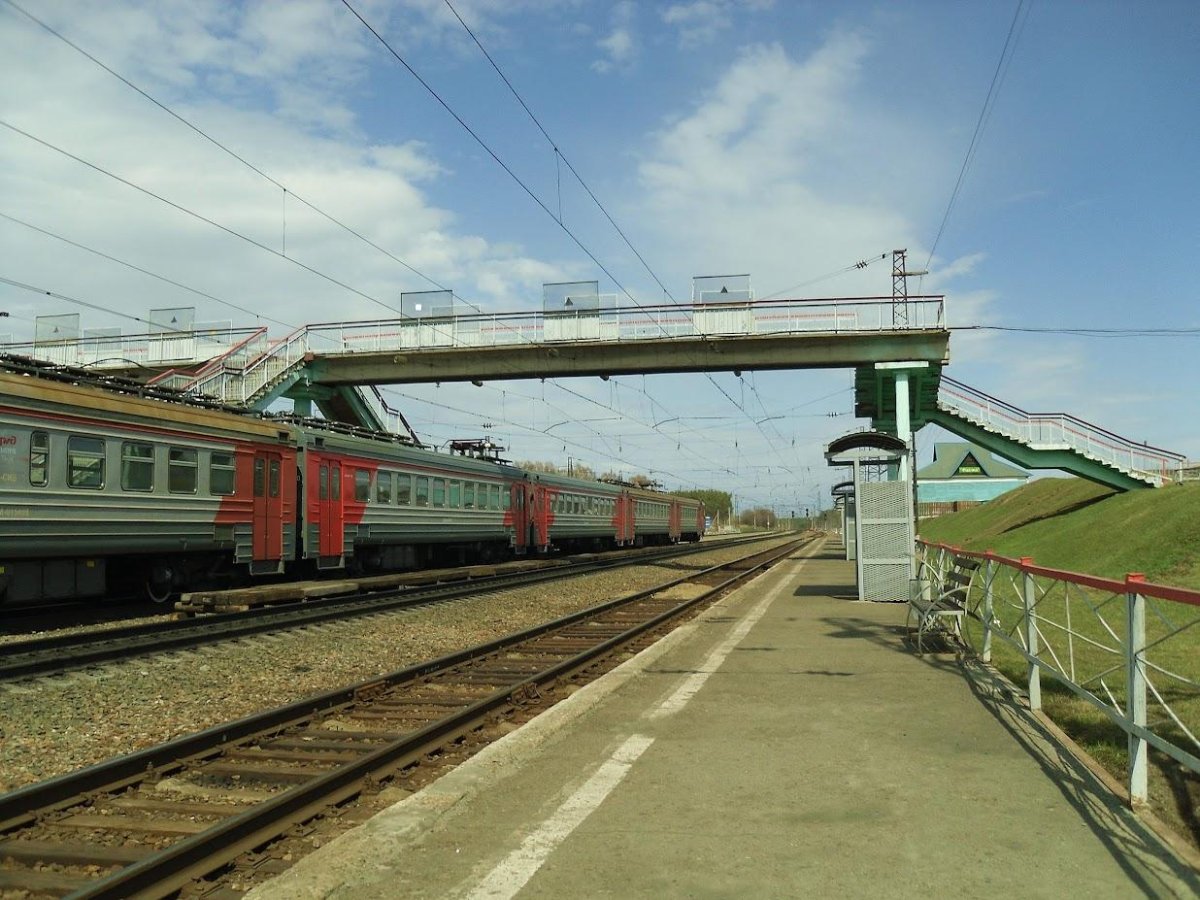 Станция Цаплино