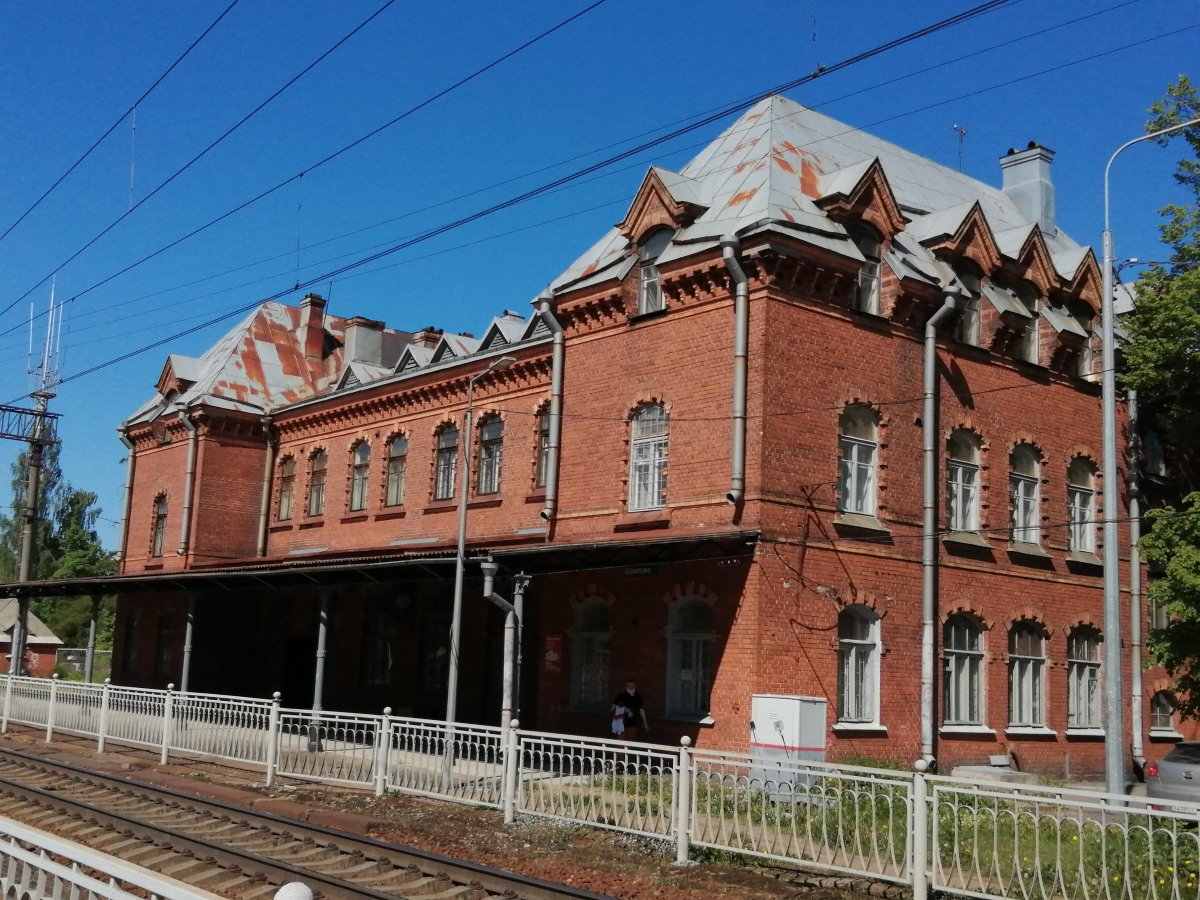 Станция Шувалово Санкт-Петербург