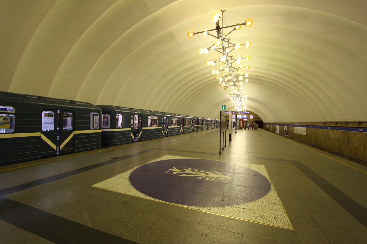 Станция метро Озерки Санкт-Петербург