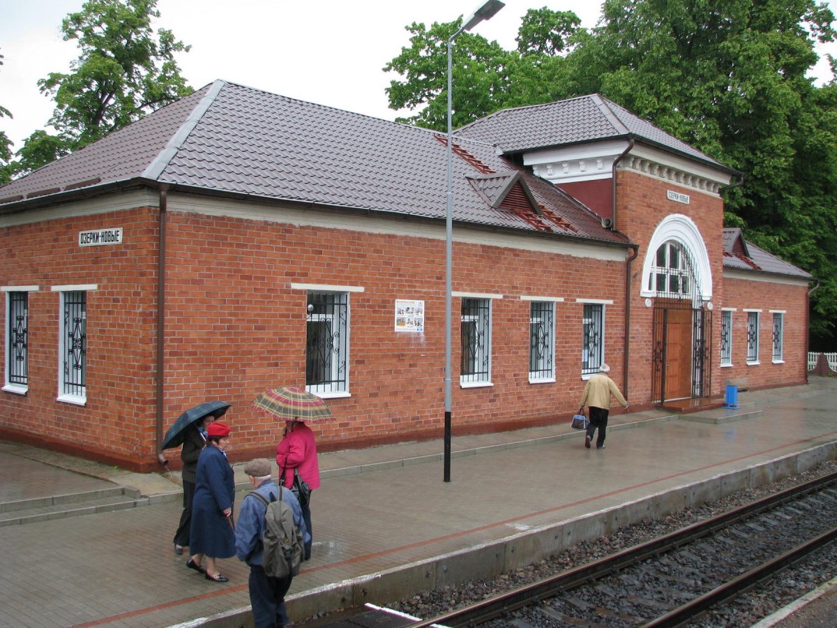 Посёлок Озерки Калининградская область