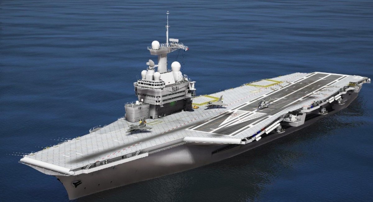 Авианесущий крейсер будущего