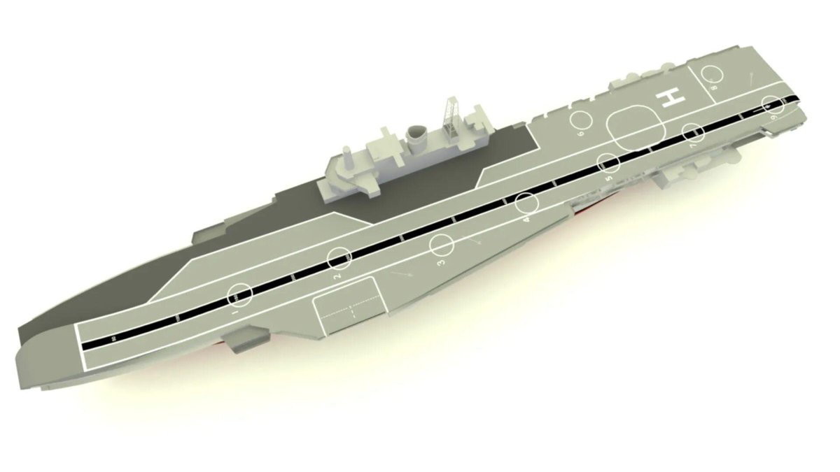 Авианосец инс Викрант