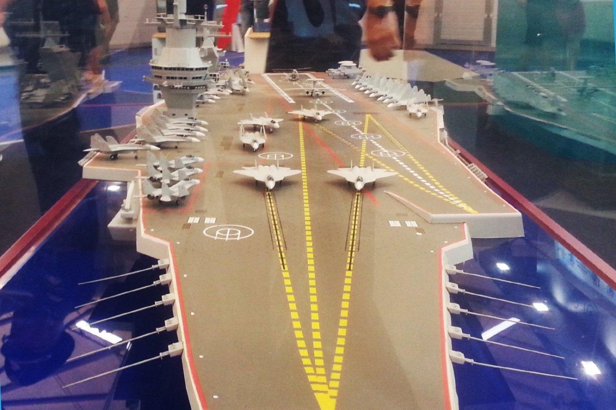 Проект 23000э «шторм»