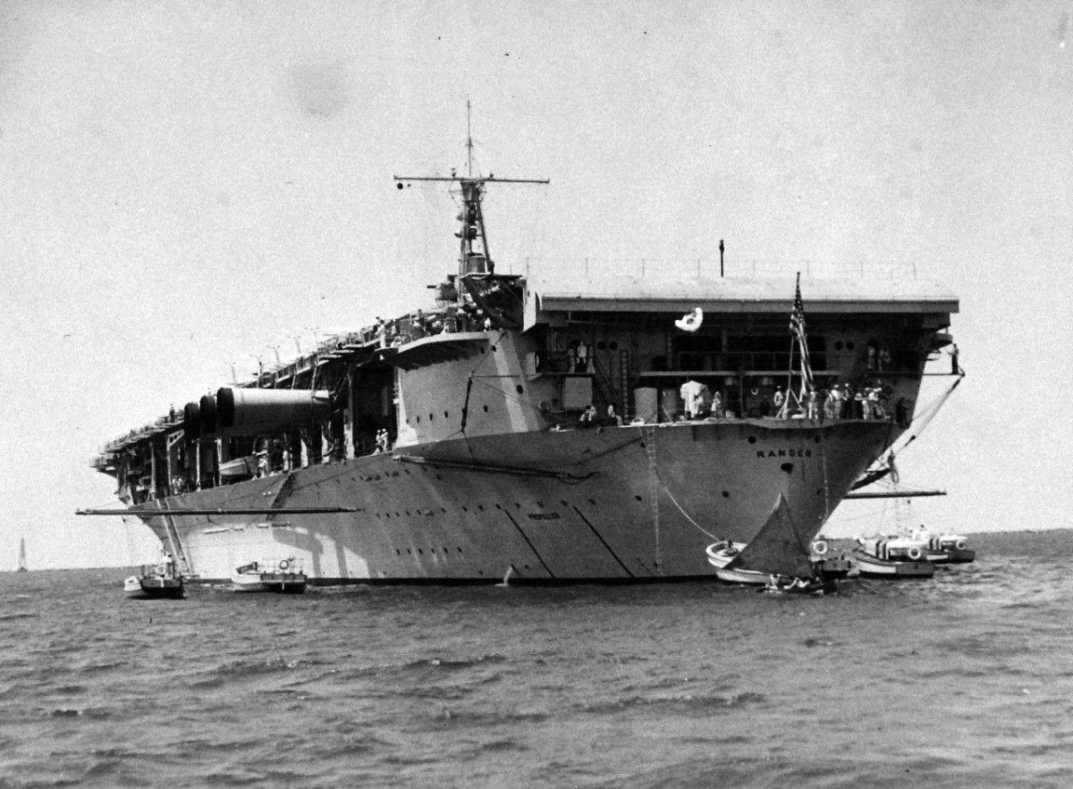 USS Ranger CV-4