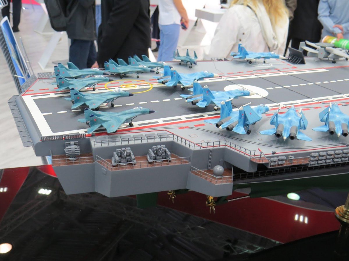 Электромагнитная катапульта для авианосцев