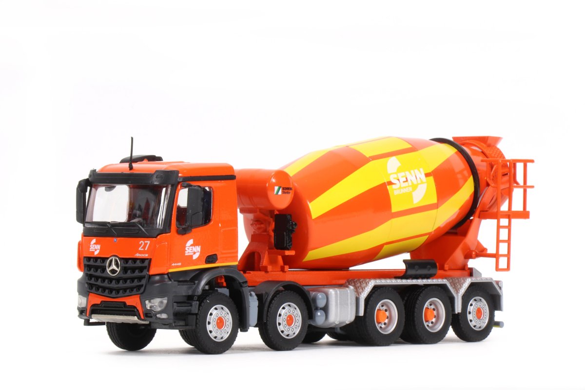 Автобетоносмеситель Mercedes-Benz Actros 3332