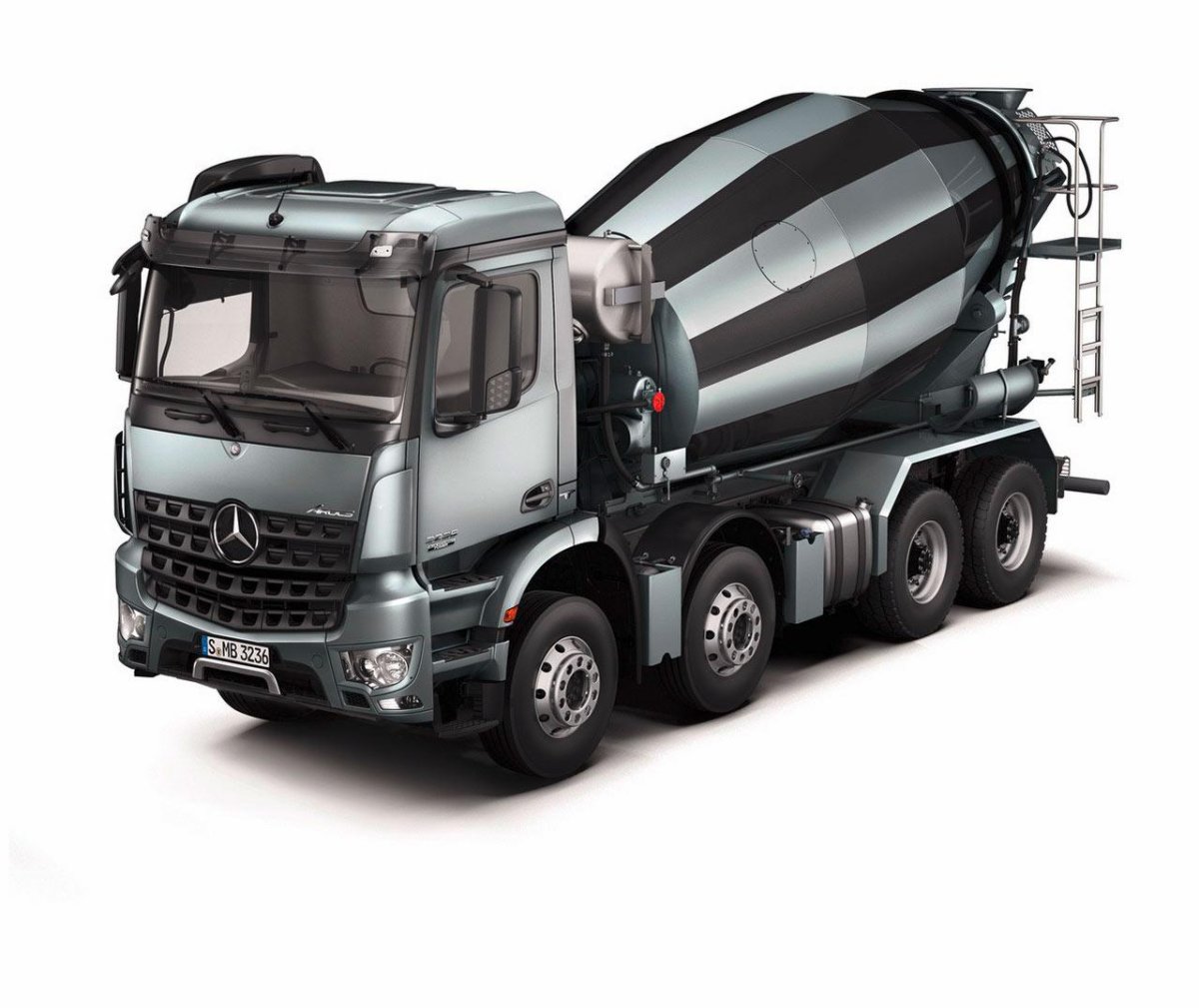 Mercedes Benz Arocs бетономешалка