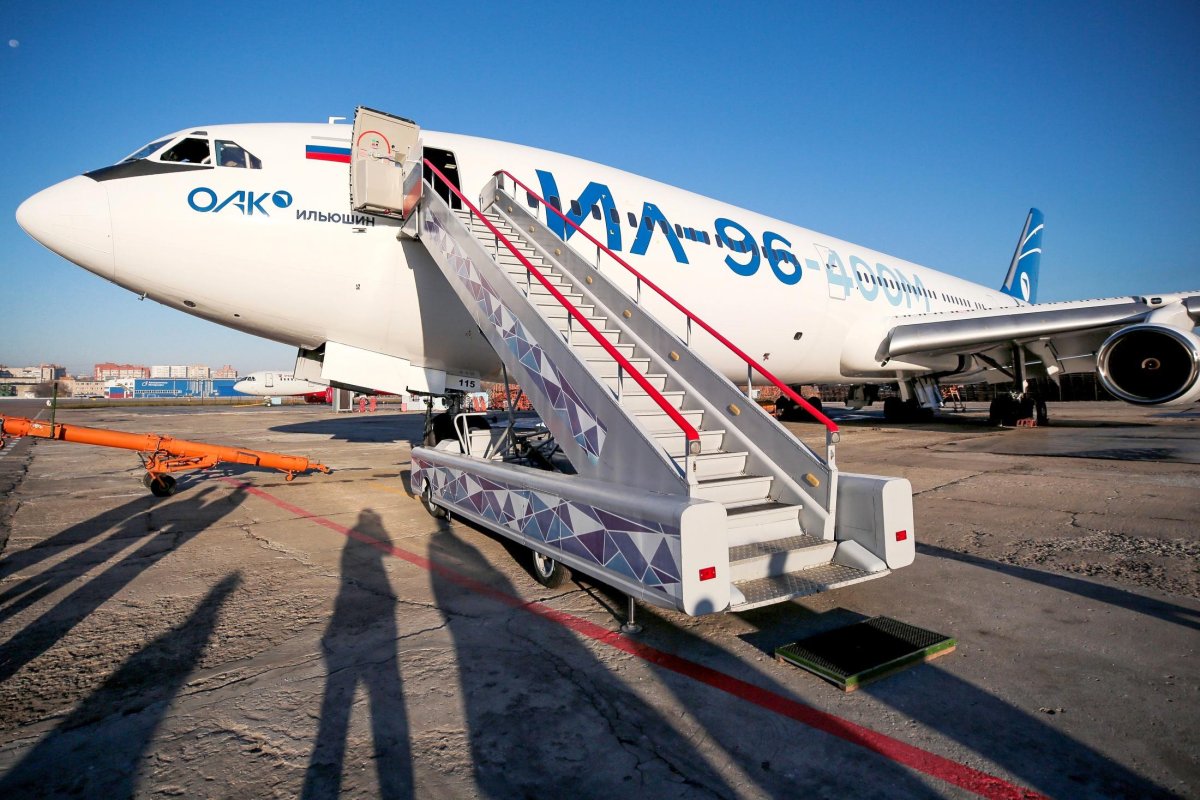 Ил 96 Пулково