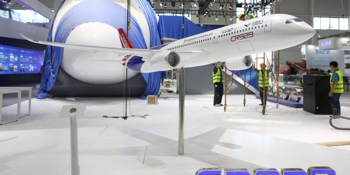 Дальнемагистрального самолета CR-929
