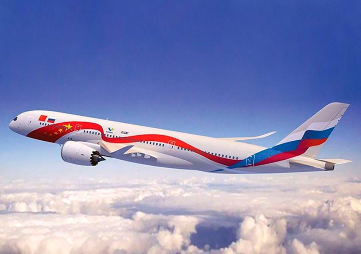 Cr929 пассажирский