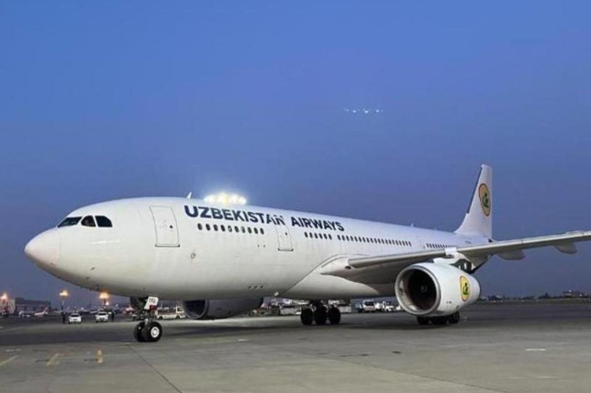Airbus 330 Uzbekistan Airways