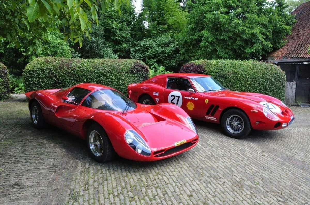 Ferrari 330 p4