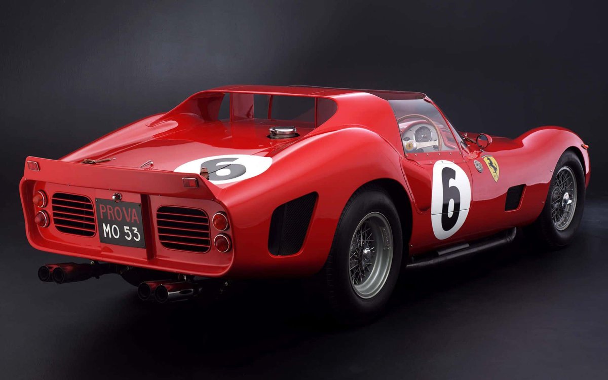 Ferrari 330 tri/LM