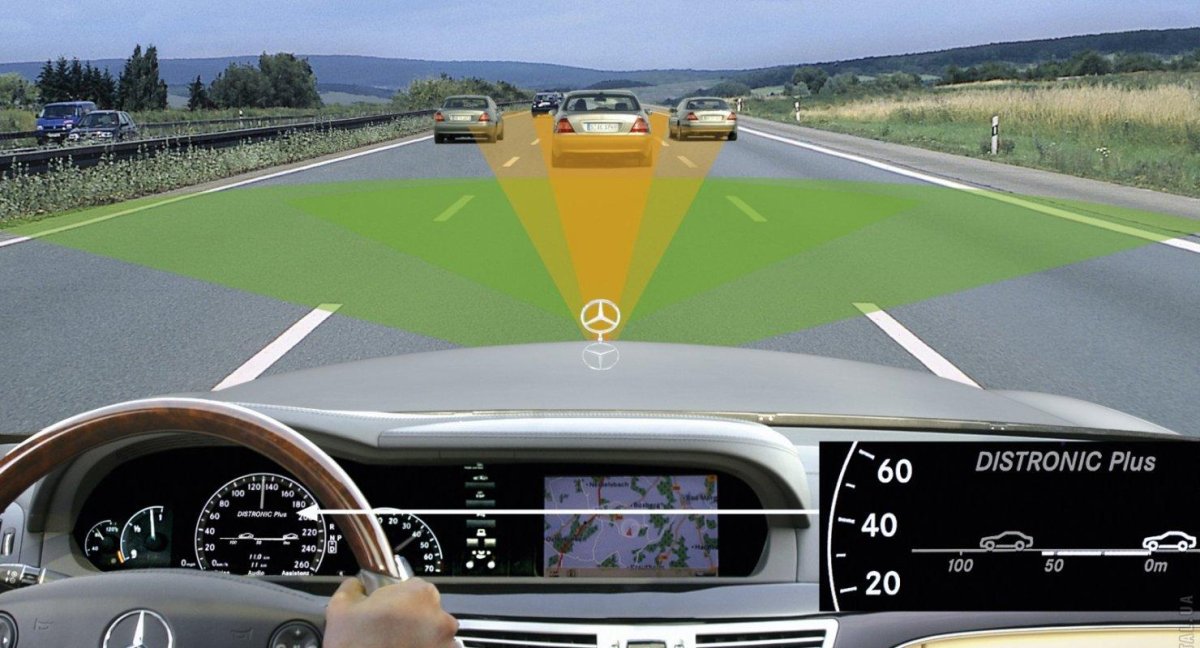 Система адаптивного круиз контроля