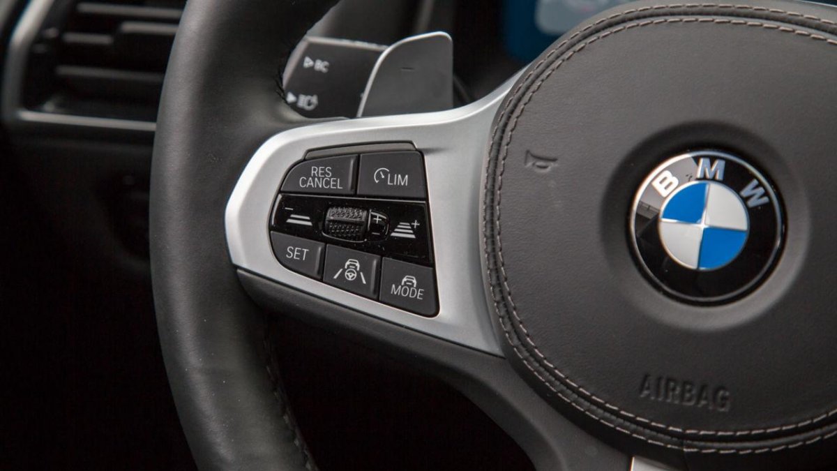 Круиз контроль BMW F