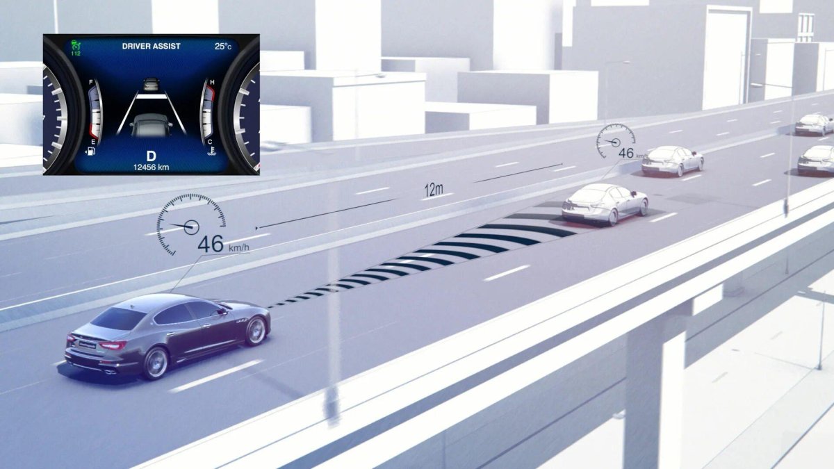 Асс адаптивный круиз контроль