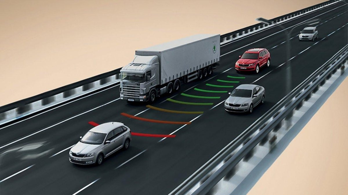 Адптивный круизконтроль