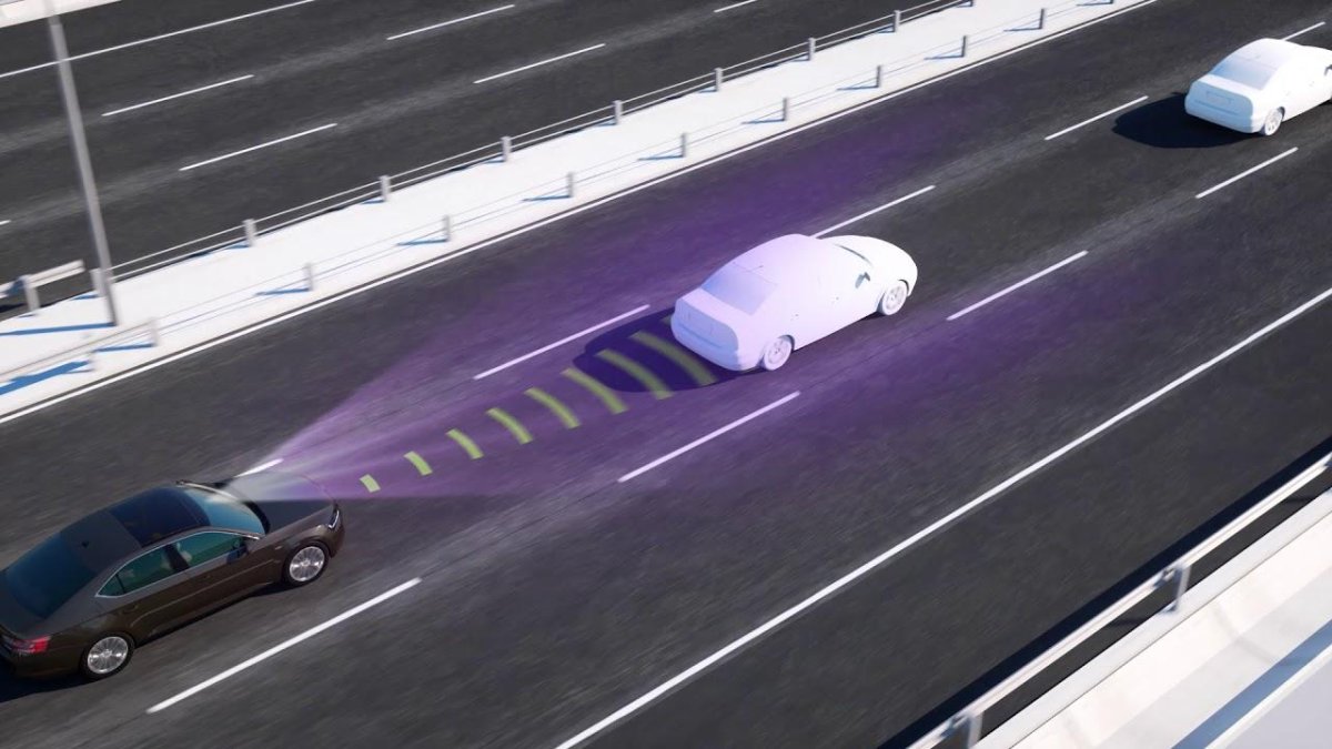 Адаптивный круиз-контроль Шкода Кодиак