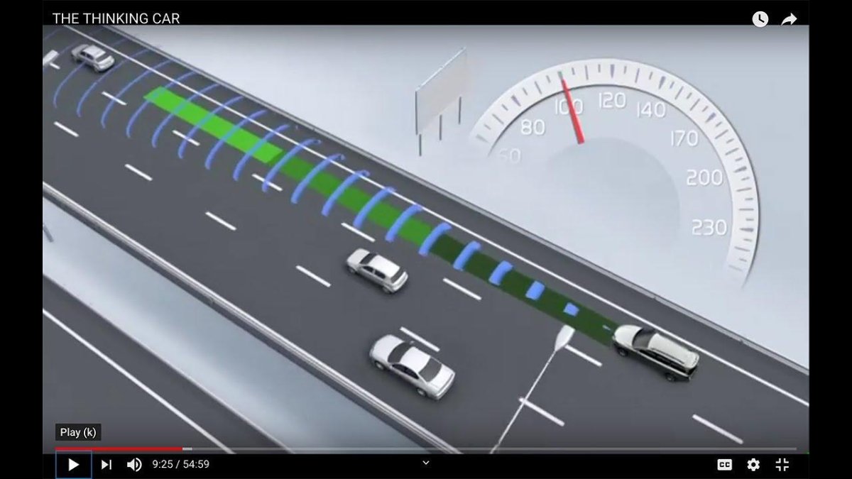 Дистанция на дороге
