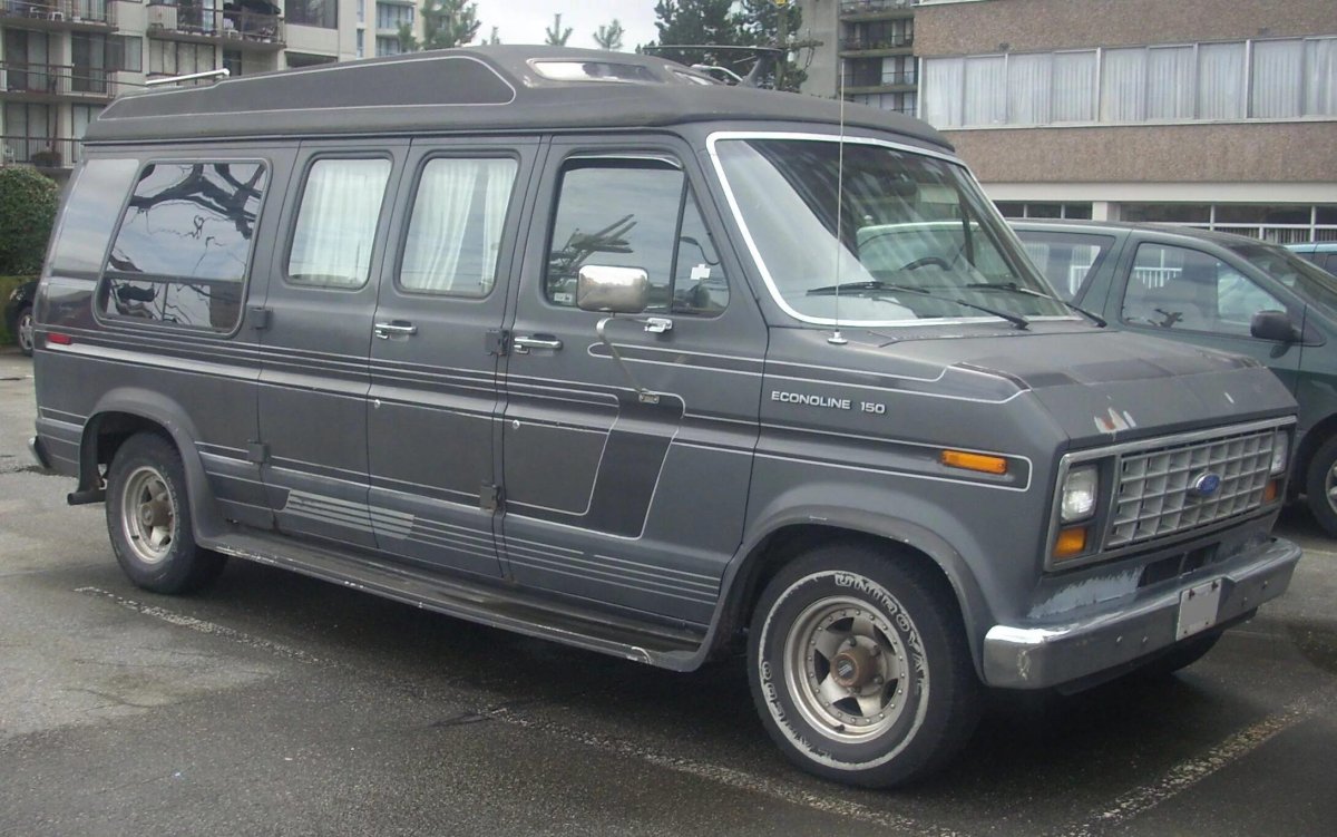 Ford e150 van