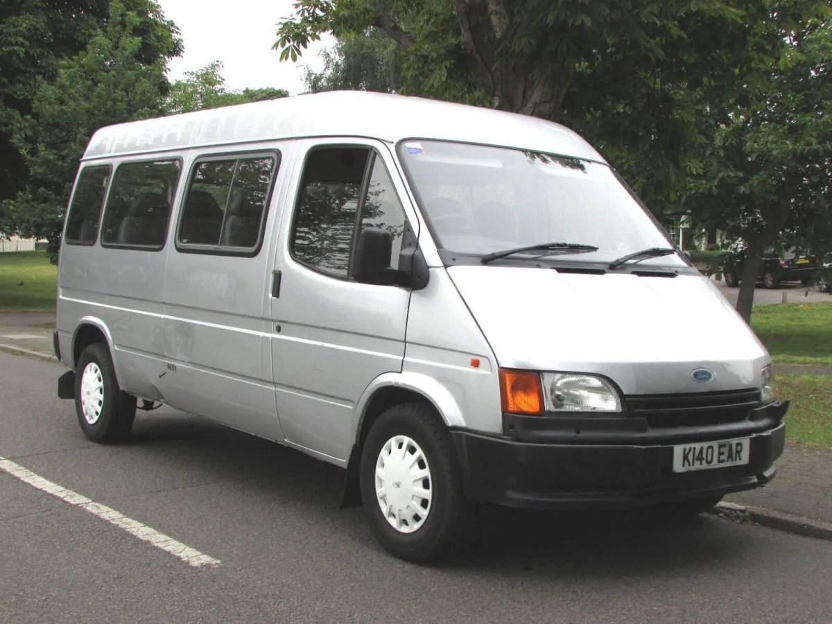 Ford Transit mk4