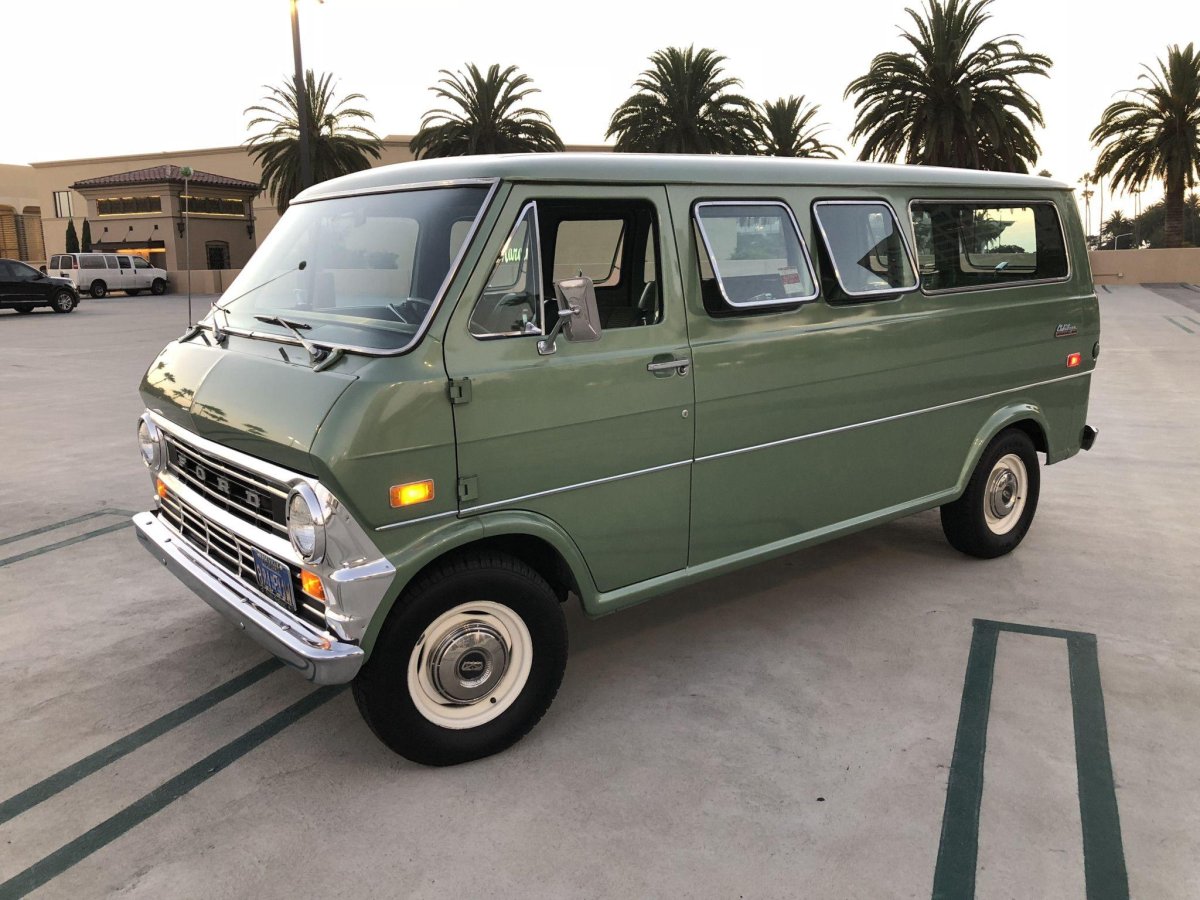 Ford Econoline 1972