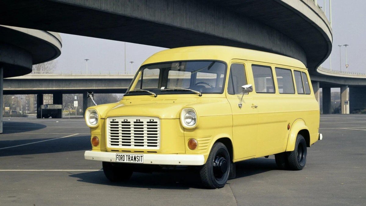 Форд Транзит 1965