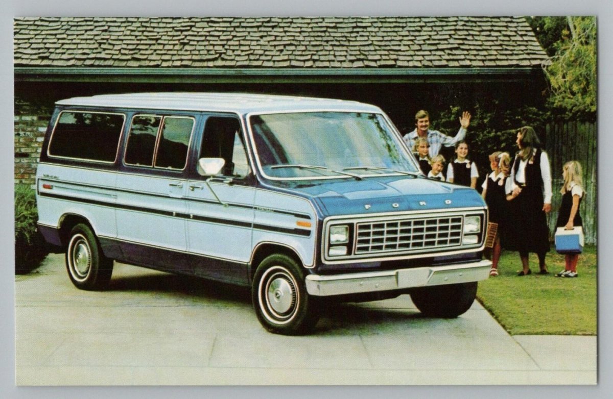 Ford Econoline van 1980