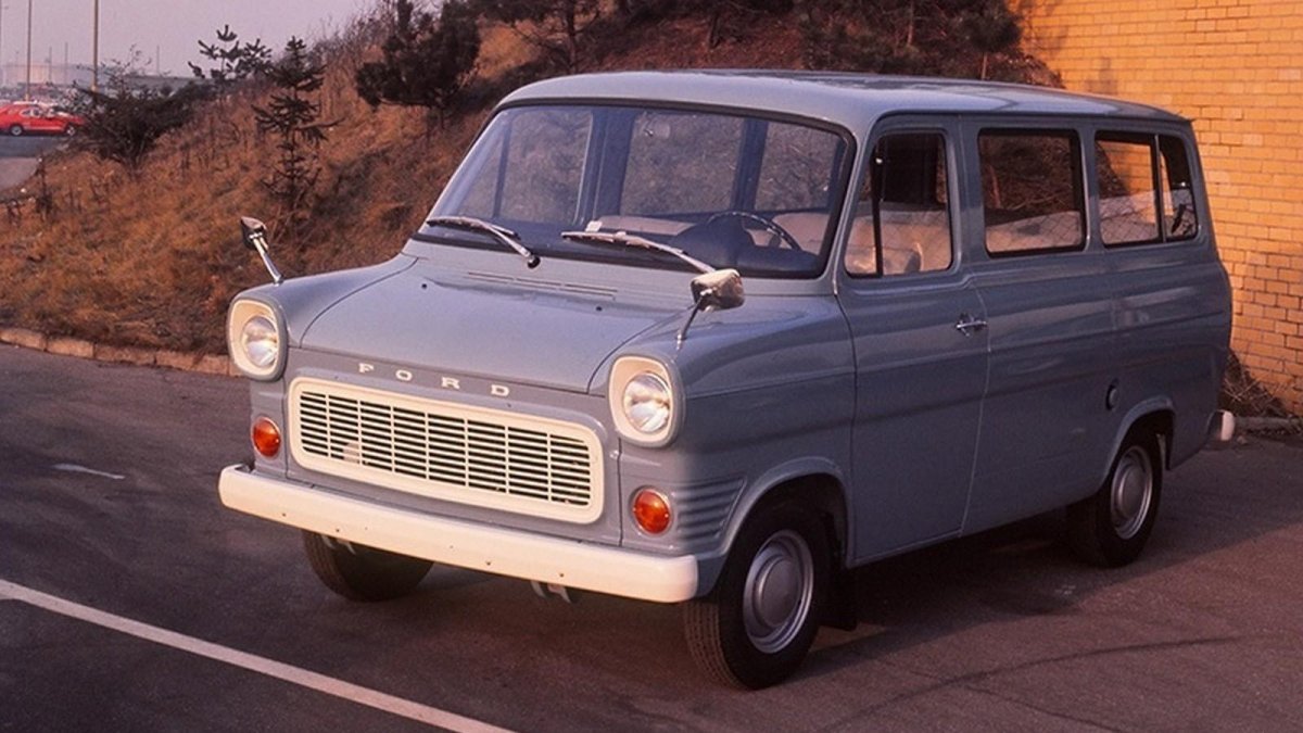 Ford Transit mk1 1965