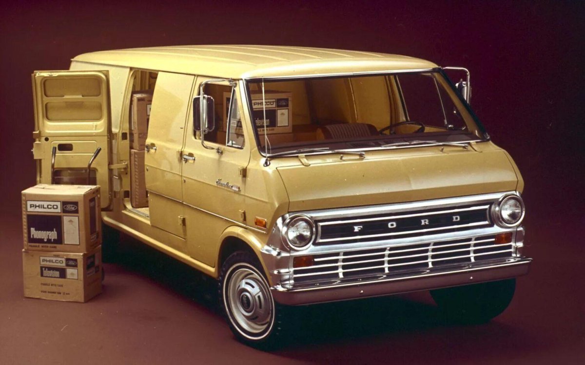 Ford Econoline 1971