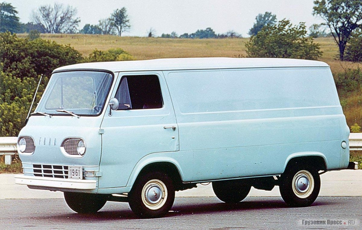 Ford Econoline van 1961